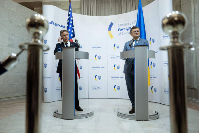 Blinken tiba di Kyiv Bawa Bantuan AS Sebesar US$1 miliar
