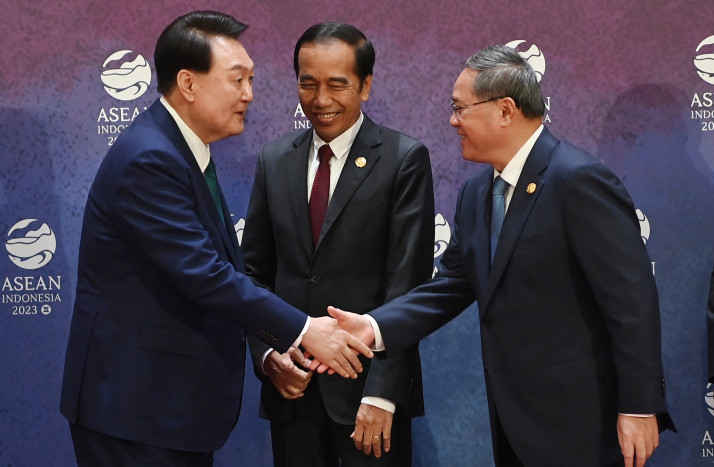 Presiden Jokowi Sebut ASEAN Kunci Pusat Pertumbuhan Dunia