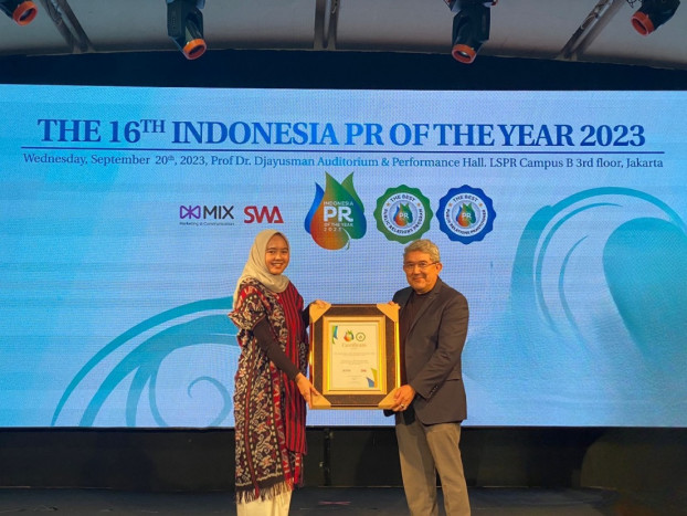 Chandra Asri Raih Empat Penghargaan The 16th Indonesia PR of the Year 2023