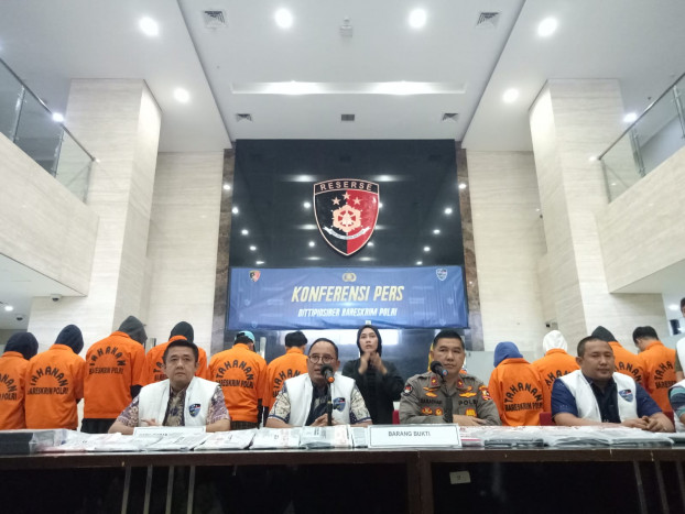 Polisi Tahan 11 Pelaku Judi Online di Denpasar