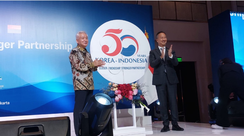 Indonesia dan Korsel Rayakan HUT Ke-50 Hubungan Diplomatik