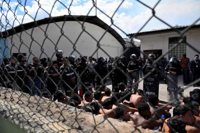 Narapidana Ekuador Membebaskan 57 Penjaga dan Polisi