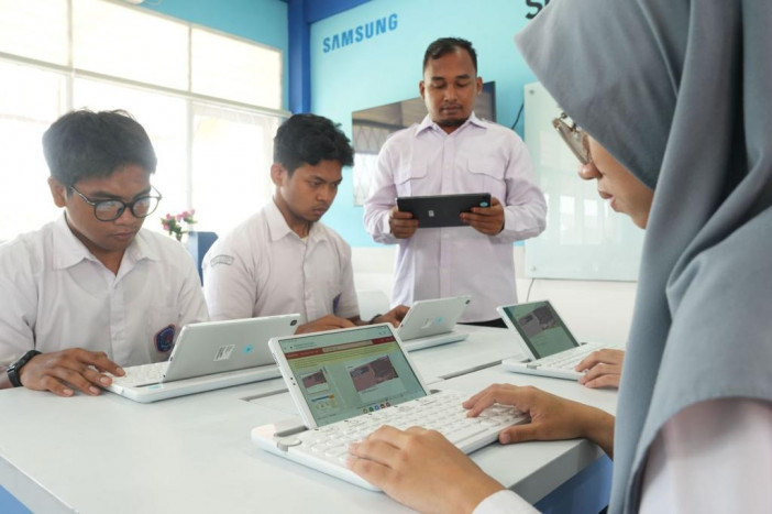 Samsung Innovation Campus Siapkan Siswa SMK dan MA Kembangkan Produk IoT