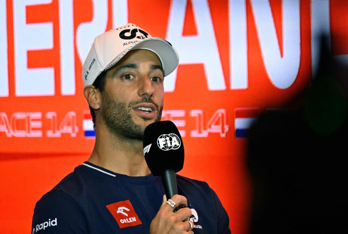 Red Bull Sebut Ricciardo tidak Siap Tampil di GP Singapura