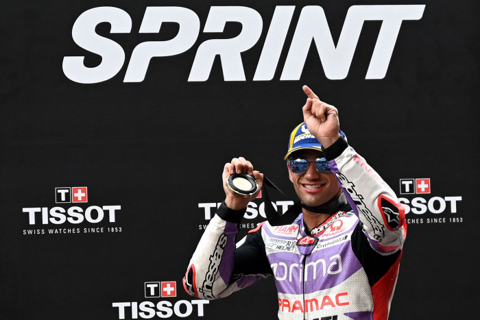 Jorge Martin Raih Kemenangan Sprint Race kedua di GP India