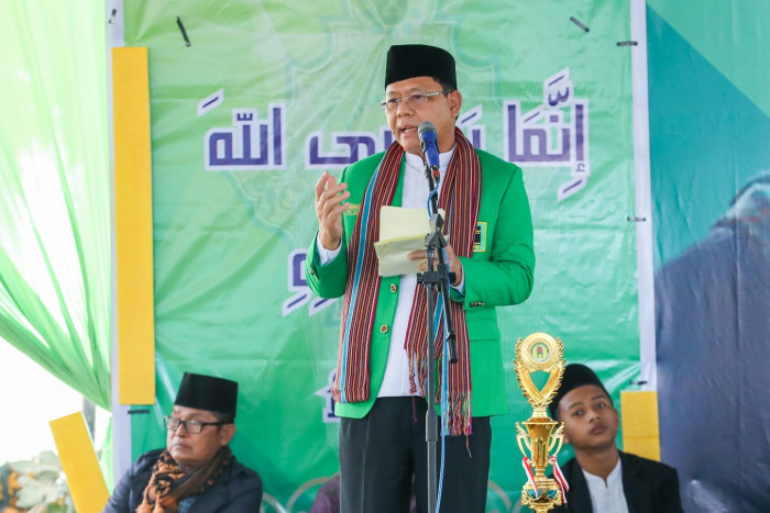 Safari Politik ke Lombok Timur, Mardiono Semangati Kader PPP