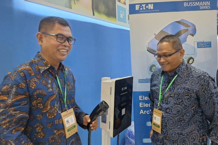 Eaton Pamerkan Teknologi Andalan di Electric & Power Indonesia