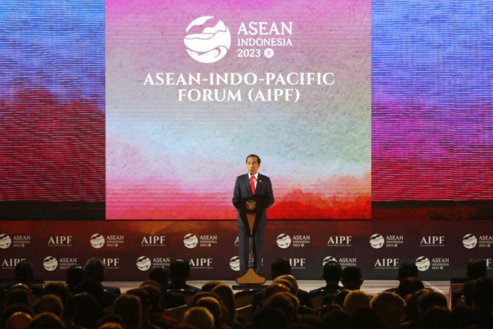 Indonesia Umumkan Daftar Proyek Konkrit senilai USD 56 Miliar di ASEAN-Indo-Pacific Forum