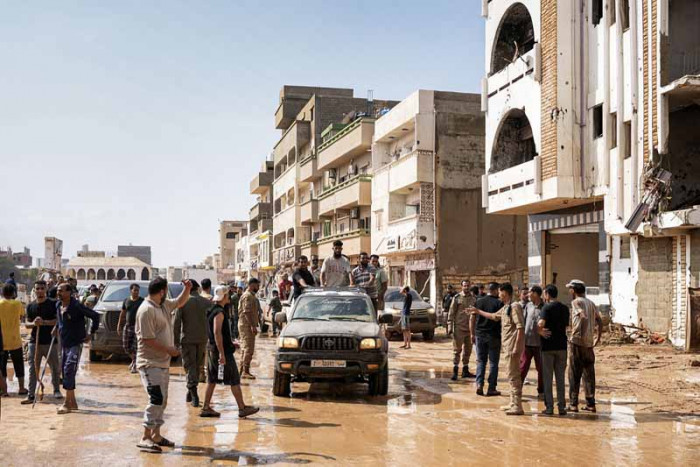 2.000 Orang Hilang Usai Libia Disapu Badai