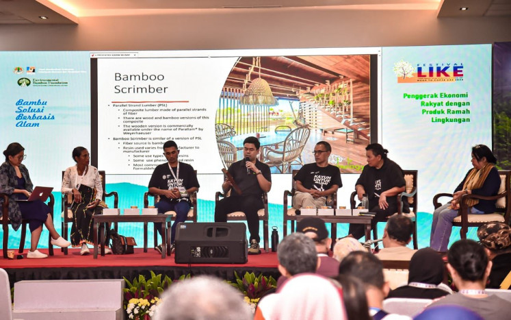 Perlu Dioptimalkan Pemanfaatan Bambu Dukung Ekonomi dan Perubahan Iklim