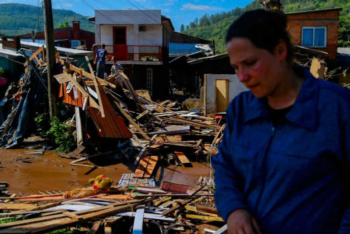 36 Orang Meninggal Akibat Siklon di Brasil, Banyak yang Masih Terjebak