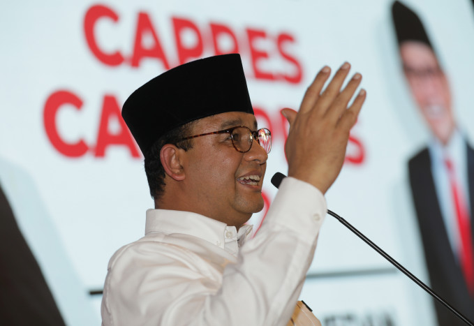 Anies: Pemerintah Lakukan Pemborosan Energi selama Bertahun-tahun