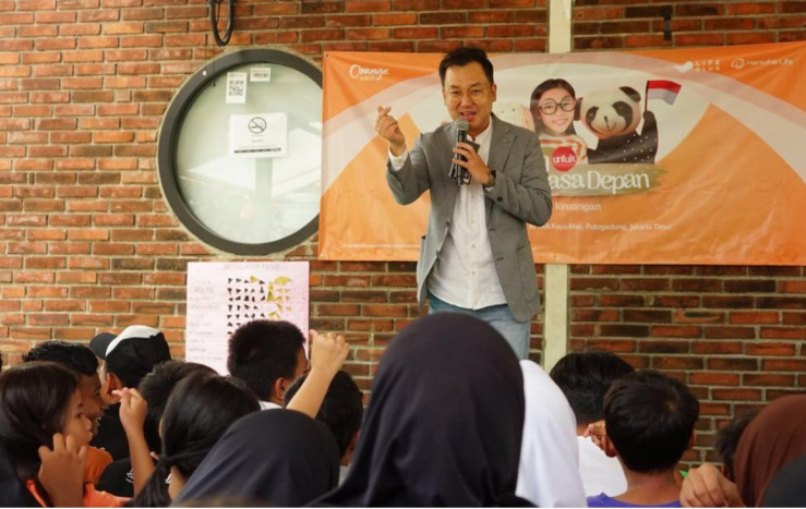 CSR Hanwha Life untuk 2 Juta Anak di Jakarta  