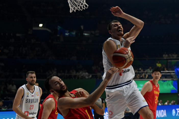 Pemain Serbia Ini Kehilangan Ginjal di Kejuaraan Dunia Bola Basket