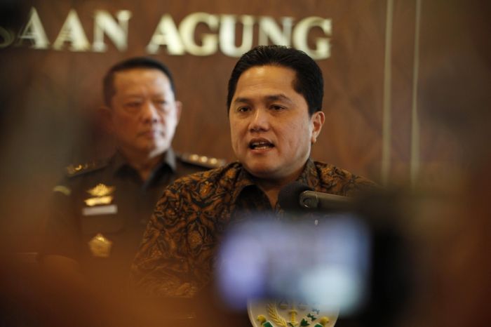 Berprestasi di BUMN, Erick Thohir Disebut Cawapres Potensial bagi Prabowo