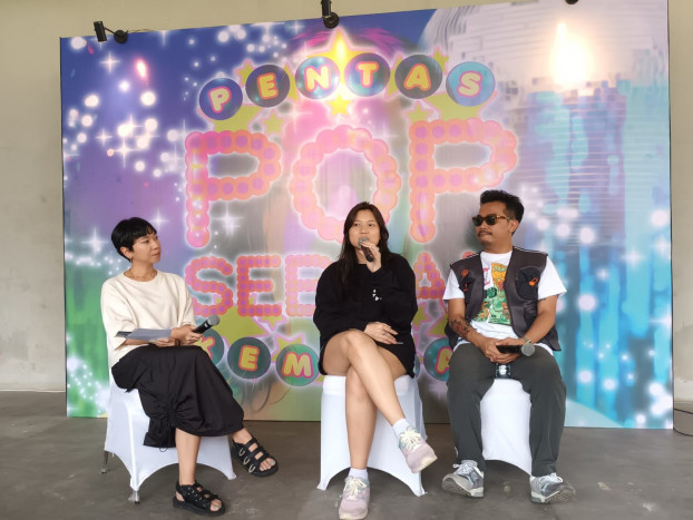 Pentas Kemilau Pop Seblay Tutup Perjalanan Album Ketiga Danilla