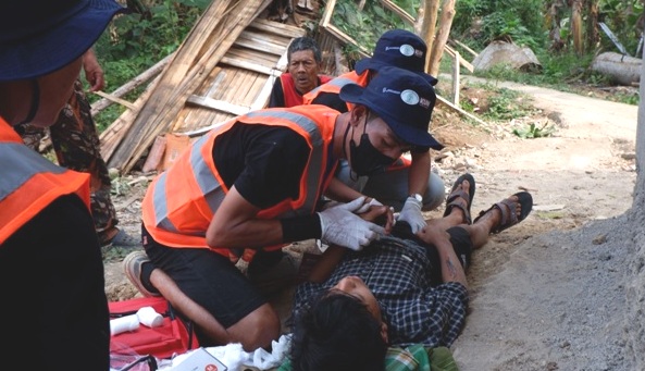 Kampung Tunagan di Cianjur Menuju Kampung Siap Siaga Bencana 