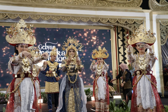 Angkat Tema Budaya Pengantin Palembang, Pameran GPI Kembali Digelar