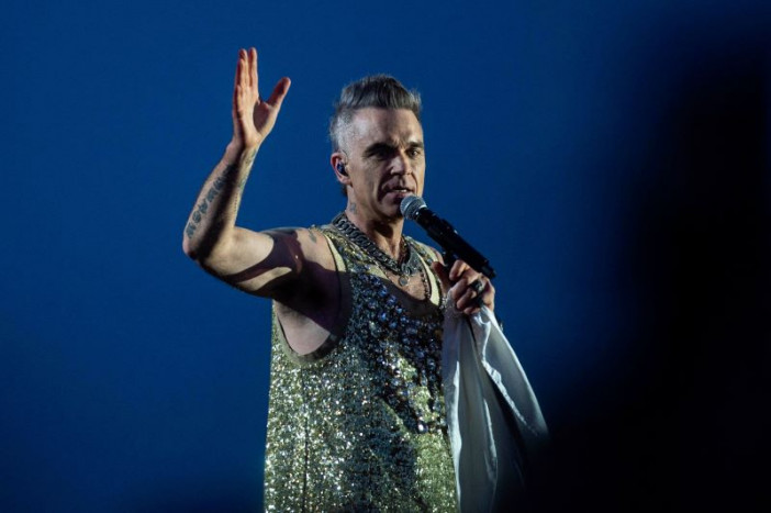 Robbie Williams Debut di Metaverse