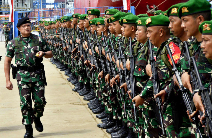 Forkamsi Dukung Rencana Perpanjangan Masa Jabatan Panglima TNI