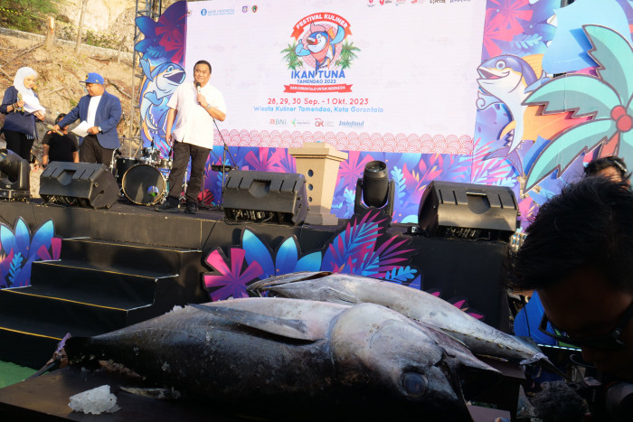 Festival Ikan Tuna Digelar di Gorontalo