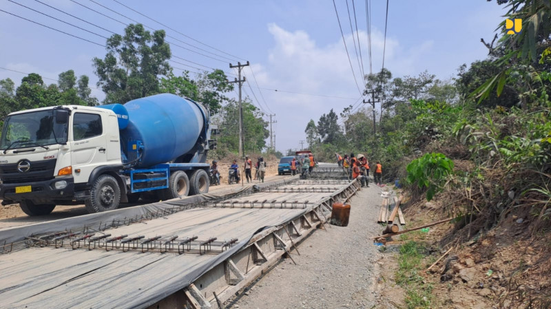 Laksanakan Inpres Jalan Daerah, Kementerian PUPR Targetkan Pelaksanaan Tahap I Rampung Akhir 2023