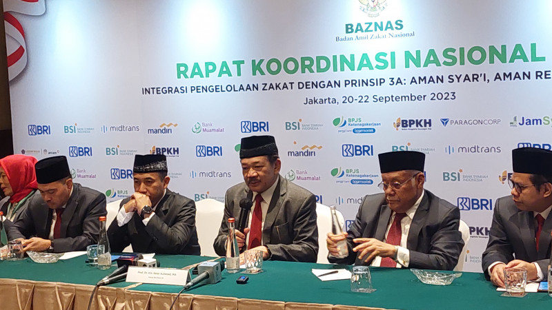 Ketua Baznas Tegaskan Dana ZIS Dilarang untuk Kegiatan Politik Praktis