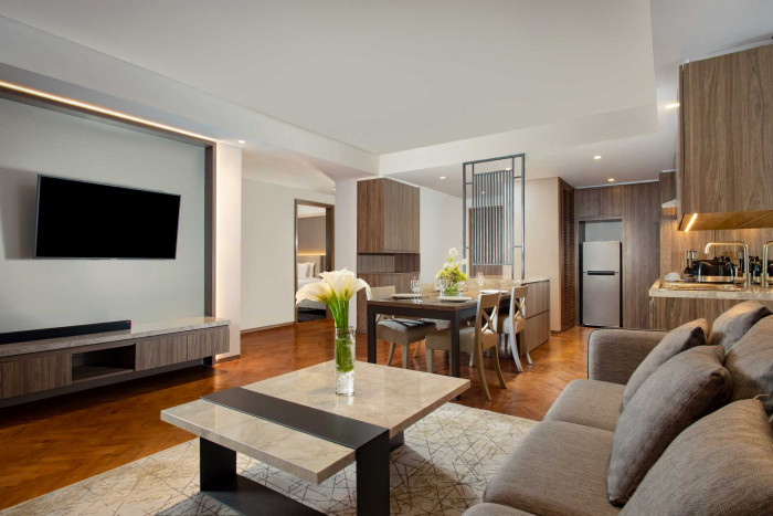 HUT Perdana, Oakwood Suites Kuningan Jakarta Beri Diskon 20% Menginap di Dua Bedroom Premier
