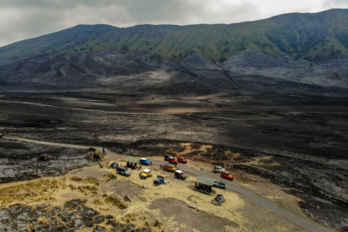 KLHK Segera Merehabilitasi Ekosistem yang Rusak di Gunung Bromo