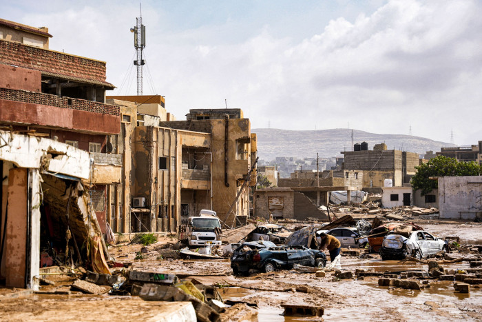 150 Orang Tewas Akibat Banjir di Libia