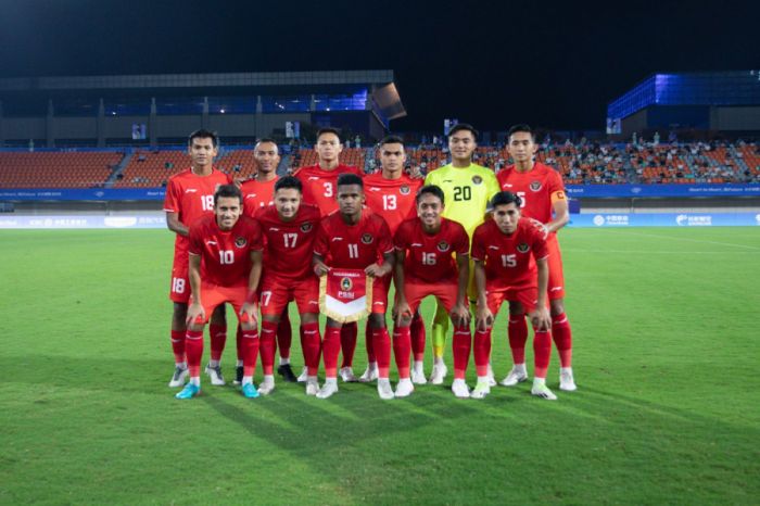 Lawan Korea Utara, Laga Penentuan Langkah Garuda Mudad di Asian Games Hangzhou