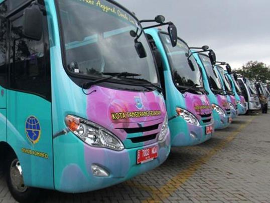 Pemkot Tangsel Pastikan Kesiapan Bus Trans Anggrek Sebagai Bus Sekolah