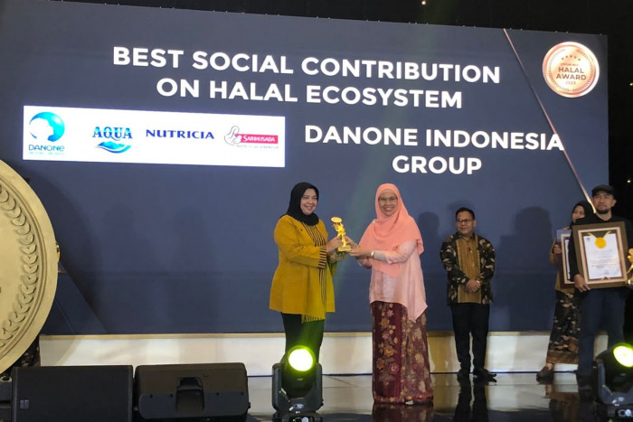 Dua Kategori Halal Award Diraih Danone Indonesia