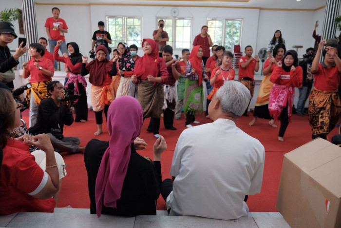 Komunitas Penyandang Disablitas Jawa tengah Apresiasi Upaya Inklusivitas di Era Ganjar