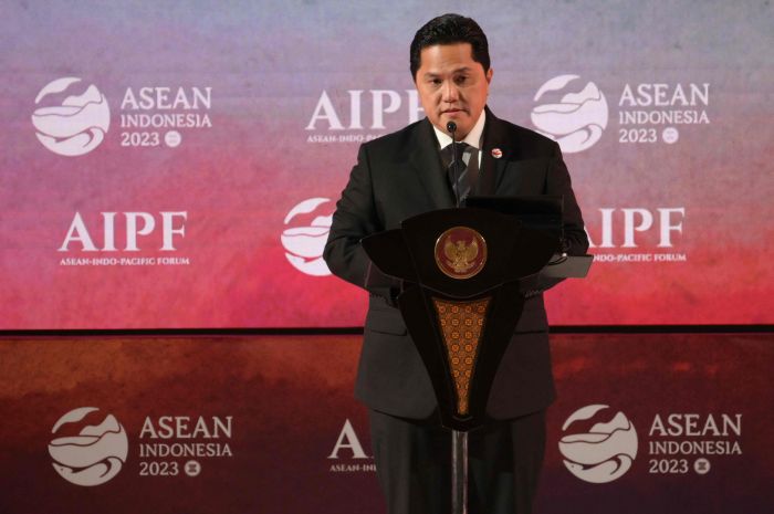 Kinerja Konsisten, Erick Thohir semakin Kuat Rebut Hati Pemilih Muda