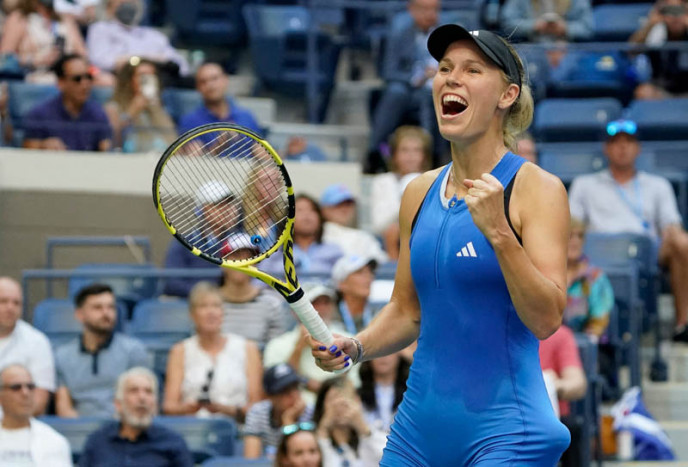 Caroline Wozniacki Melanjutkan Kisah Menakjubkan di US Open Hingga Babak 16 Besar
