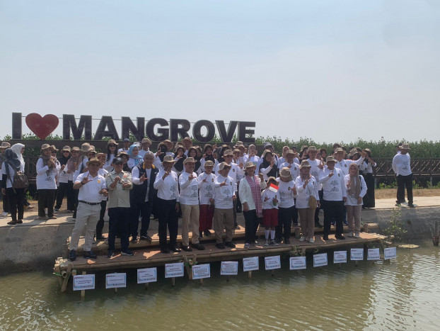 Pelindo Dukung Konservasi Mangrove di Kabupaten Tangerang 