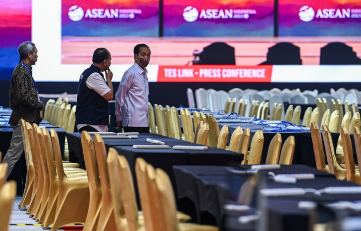 Presiden Pastikan KTT ASEAN Siap Digelar