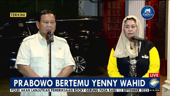 Soal Cawapres, Prabowo Sebut Nama Erick, Gibran, dan Ridwan Kamil