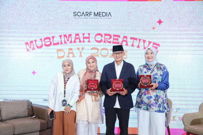 Tema 'Sisterhood', Scarf Media Sukses Gelar Muslimah Creative Day 2023