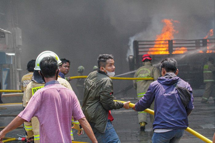 Ini 10 Kelurahan Dengan Jumlah Kebakaran Tertinggi di Jakarta