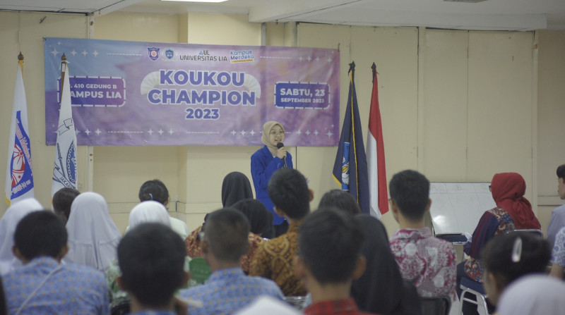 Universitas LIA Sukses Gelar KouKou Champion 2023