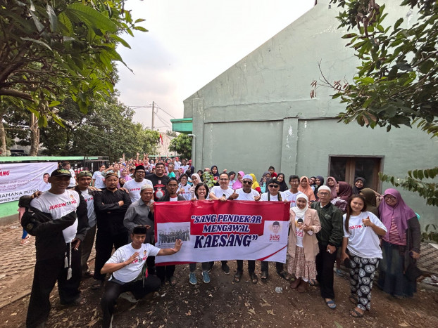 Pelaku UMKM dan Pendekar Tapos Siap Kawal Kaesang Jadi Wali Kota Depok