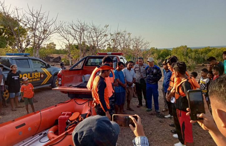 Satu Korban Perahu Tenggelam di Rote Belum Ditemukan