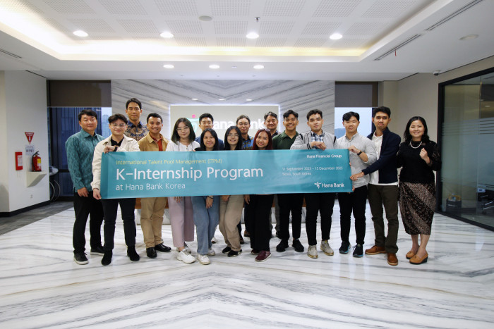 10 Mahasiswa Indonesia Bakal Magang di Bank Hana Seoul