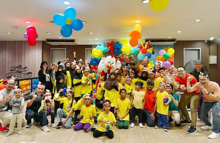 CSR BAF United for Care Turut Tingkatkan Kesejahteraan Anak Indonesia