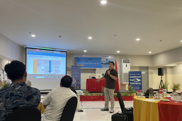Aruna Berkontribusi dalam Perbaikan Perikanan Rajungan di Kalimantan Timur 