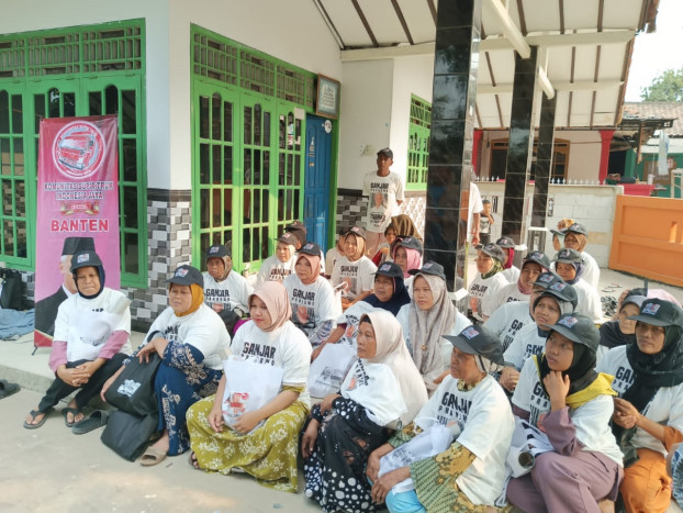 Komunitas Sopir Truk Adakan Kongkow Bareng UMKM di Banten