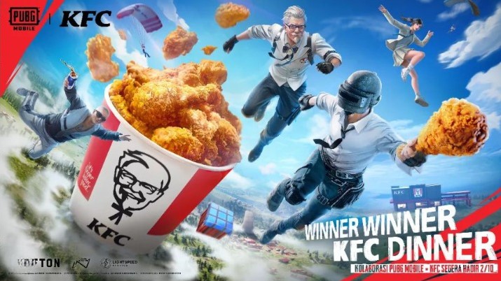 PUBG Mobile dan PUBG: Battlegrounds Berkolaborasi dengan KFC