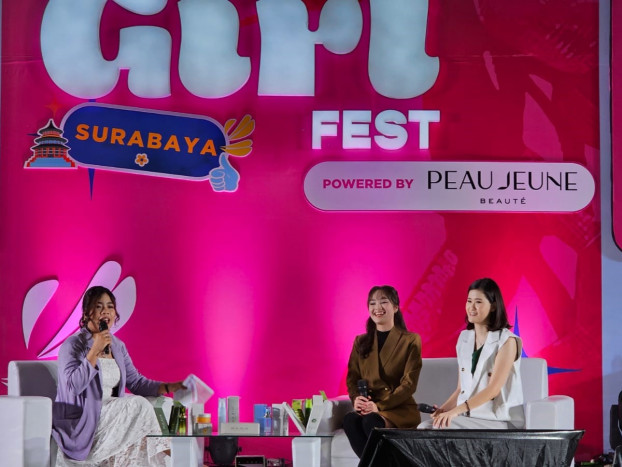 The Girl Fest Surabaya Dimeriahkan Caitlin Halderman